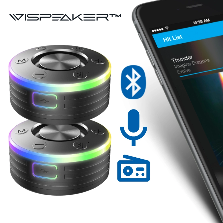 altavoz bluetooth ducha impermeable